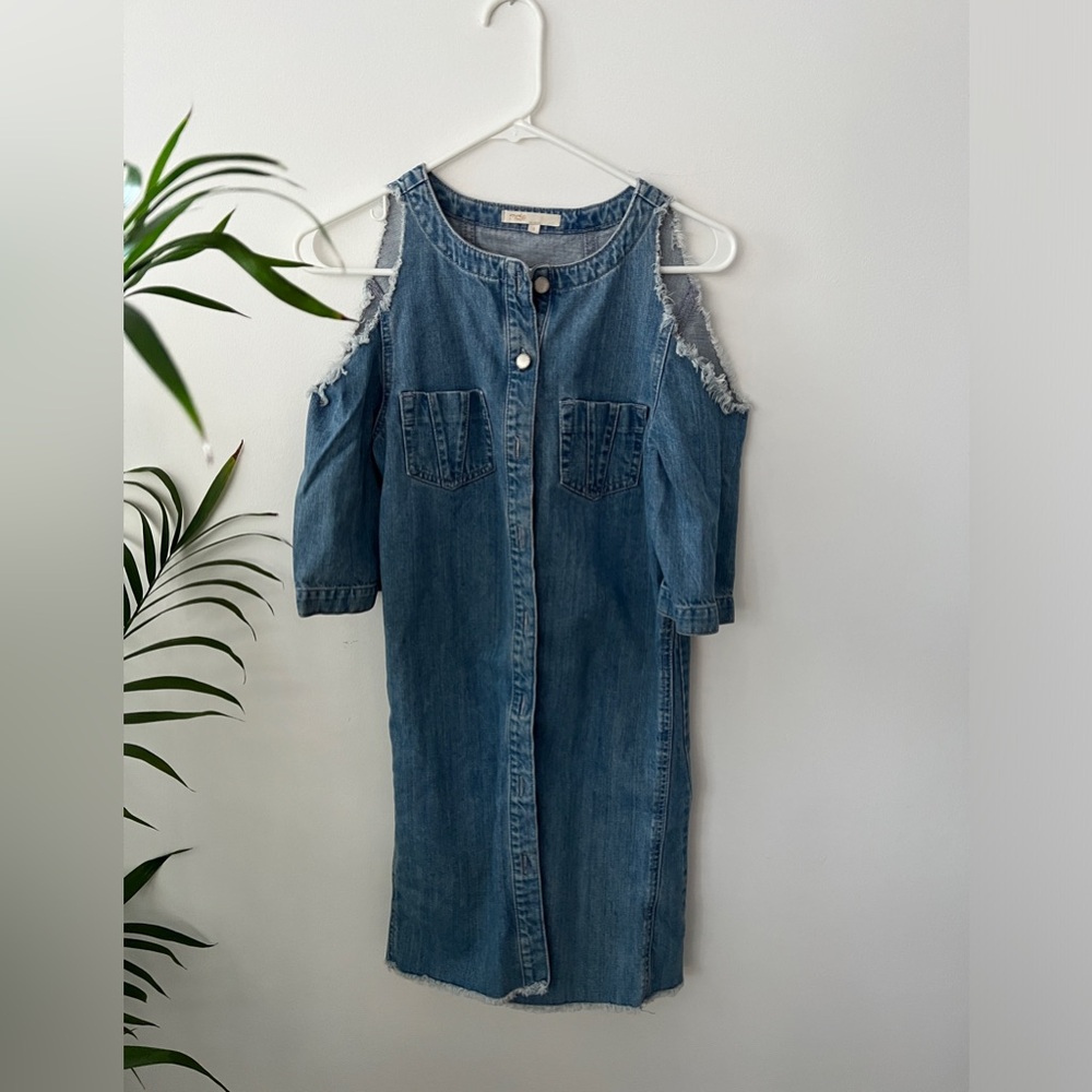 Maje jeans dress